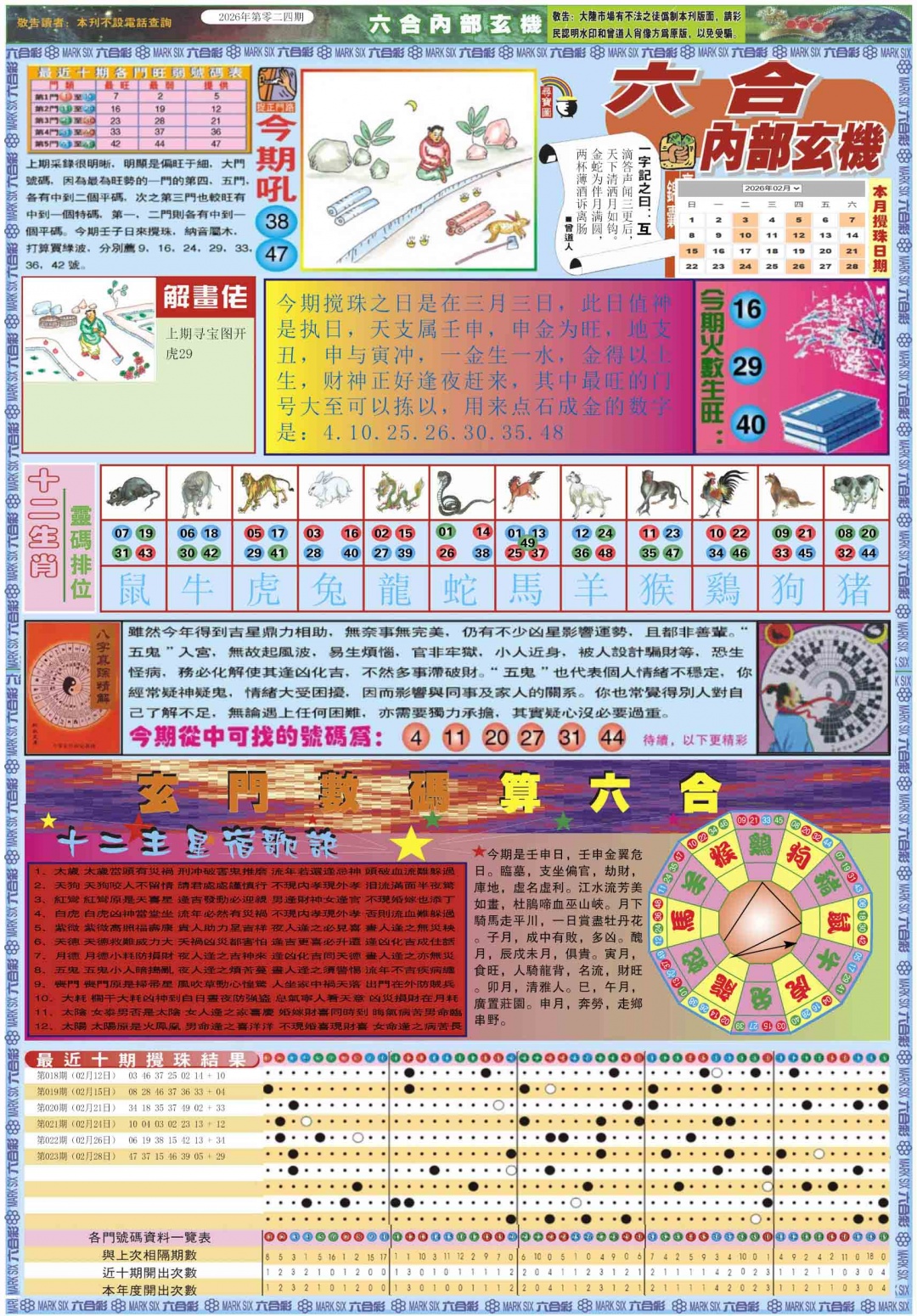 024期六合内部玄机A[图]
