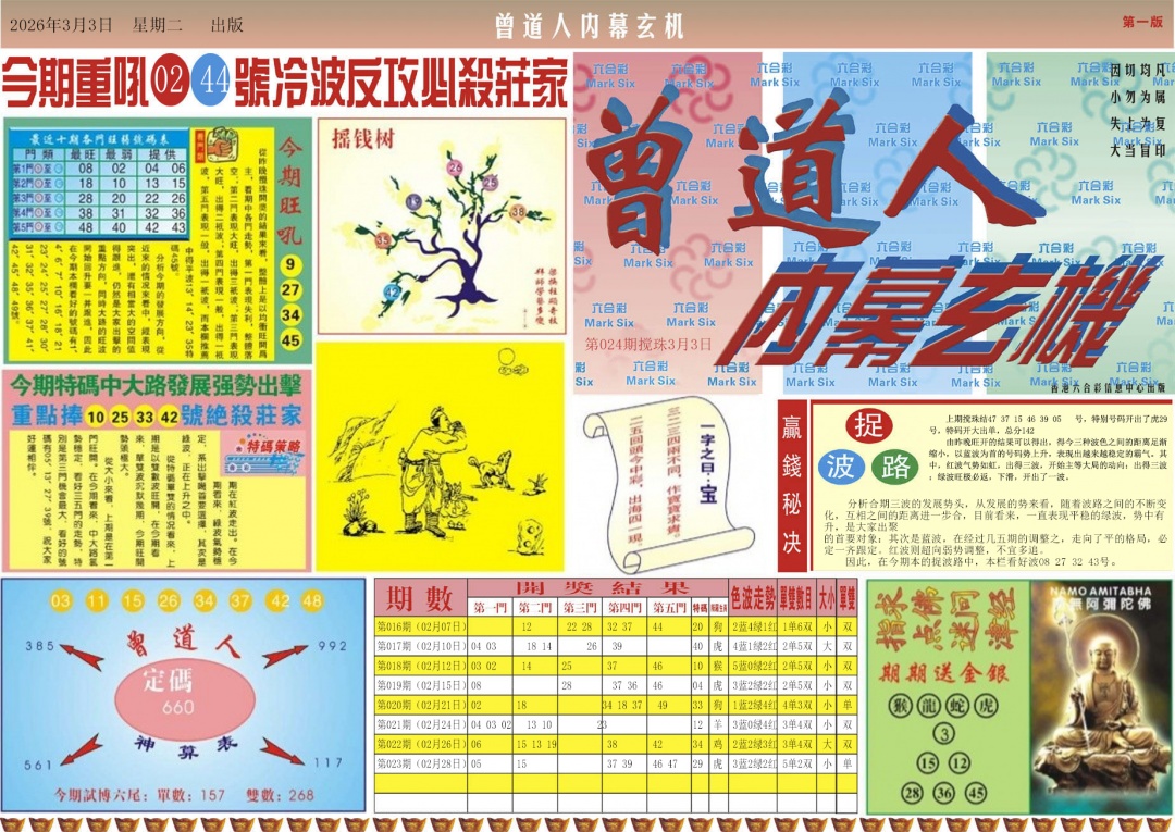 024期曾道人内幕A[图]