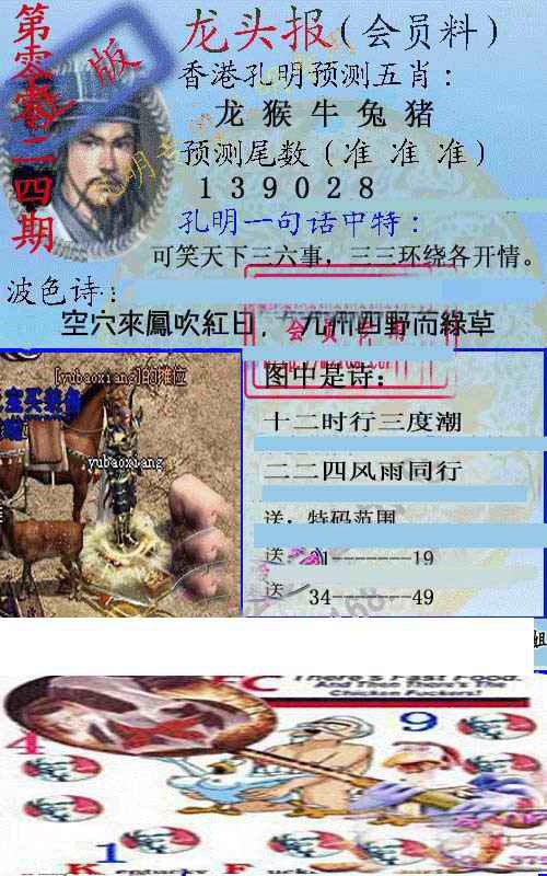 024期龙头报[图]