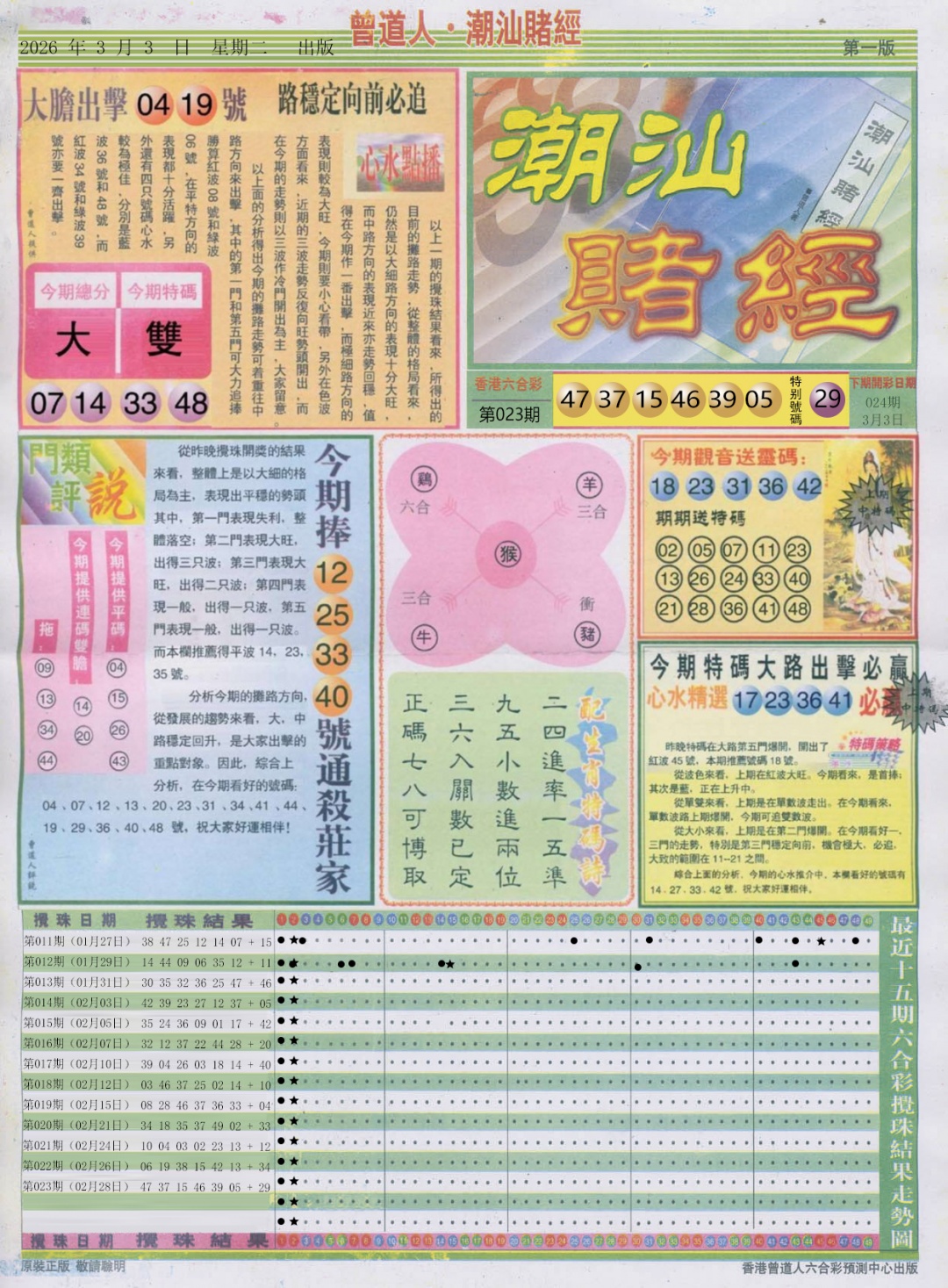 024期潮汕赌经A[图]