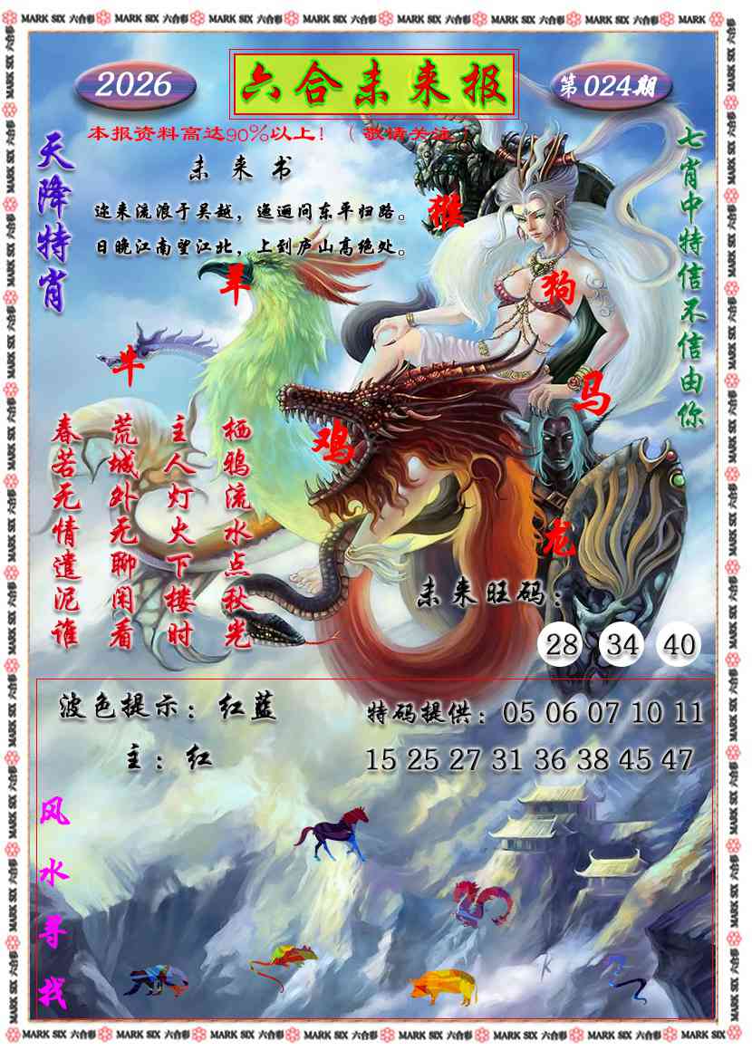 024期六合未来报[图]