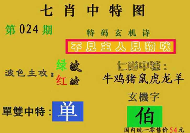 024期七肖中特(新图)[图]