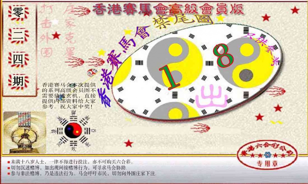 024期赛马会高级禁尾图(新）[图]