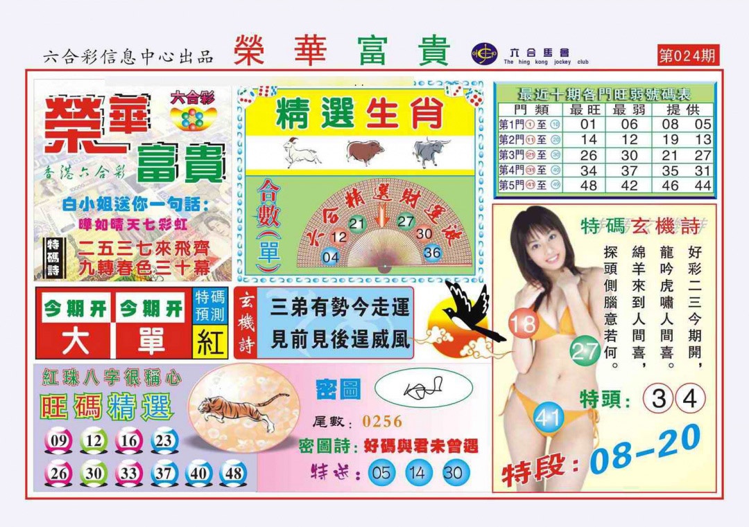 024期荣华富贵(新图)[图]