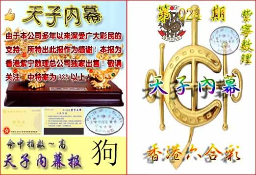 024期天子内幕报B[图]