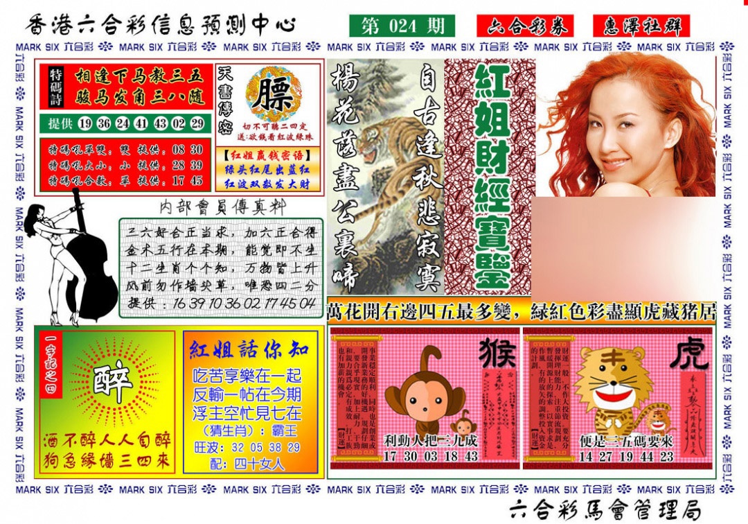 024期红姐财经宝鉴[图]