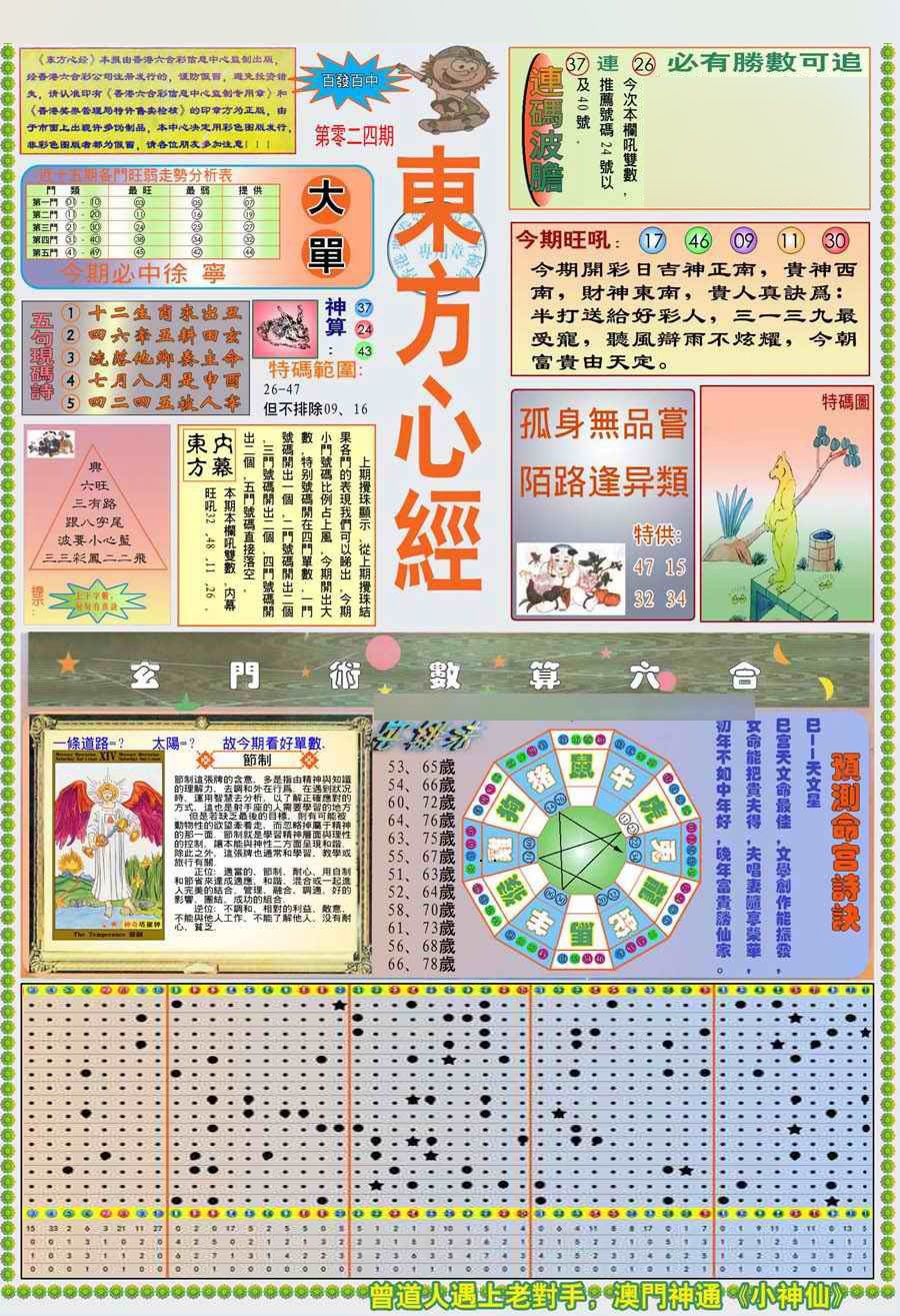 024期(新版)东方心经A[图]