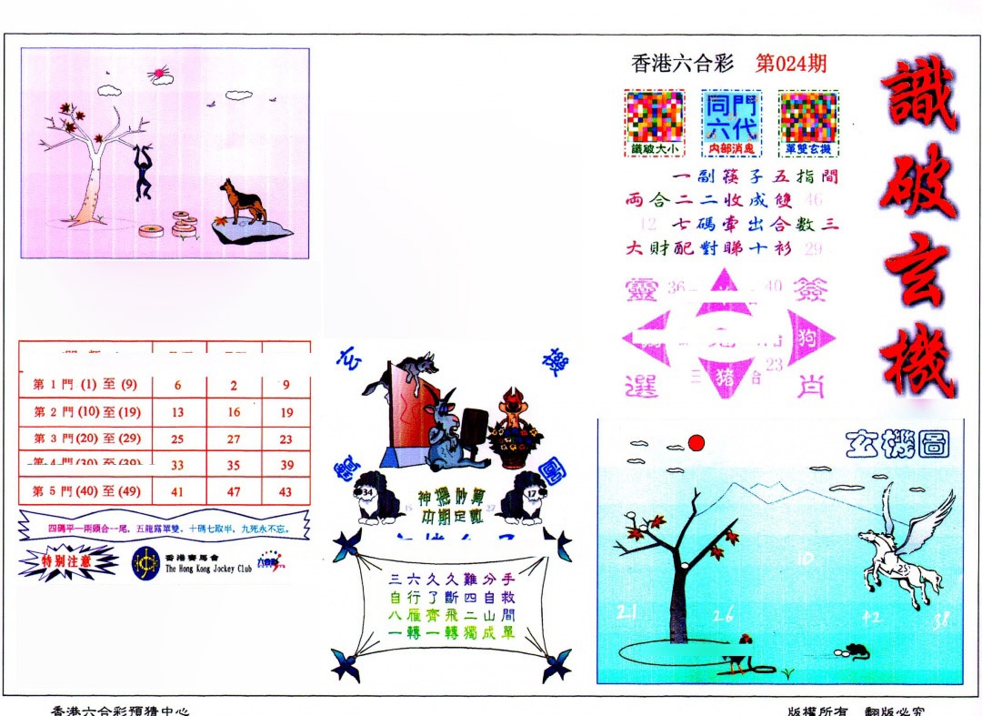 024期识破玄机(保证香港版)[图]