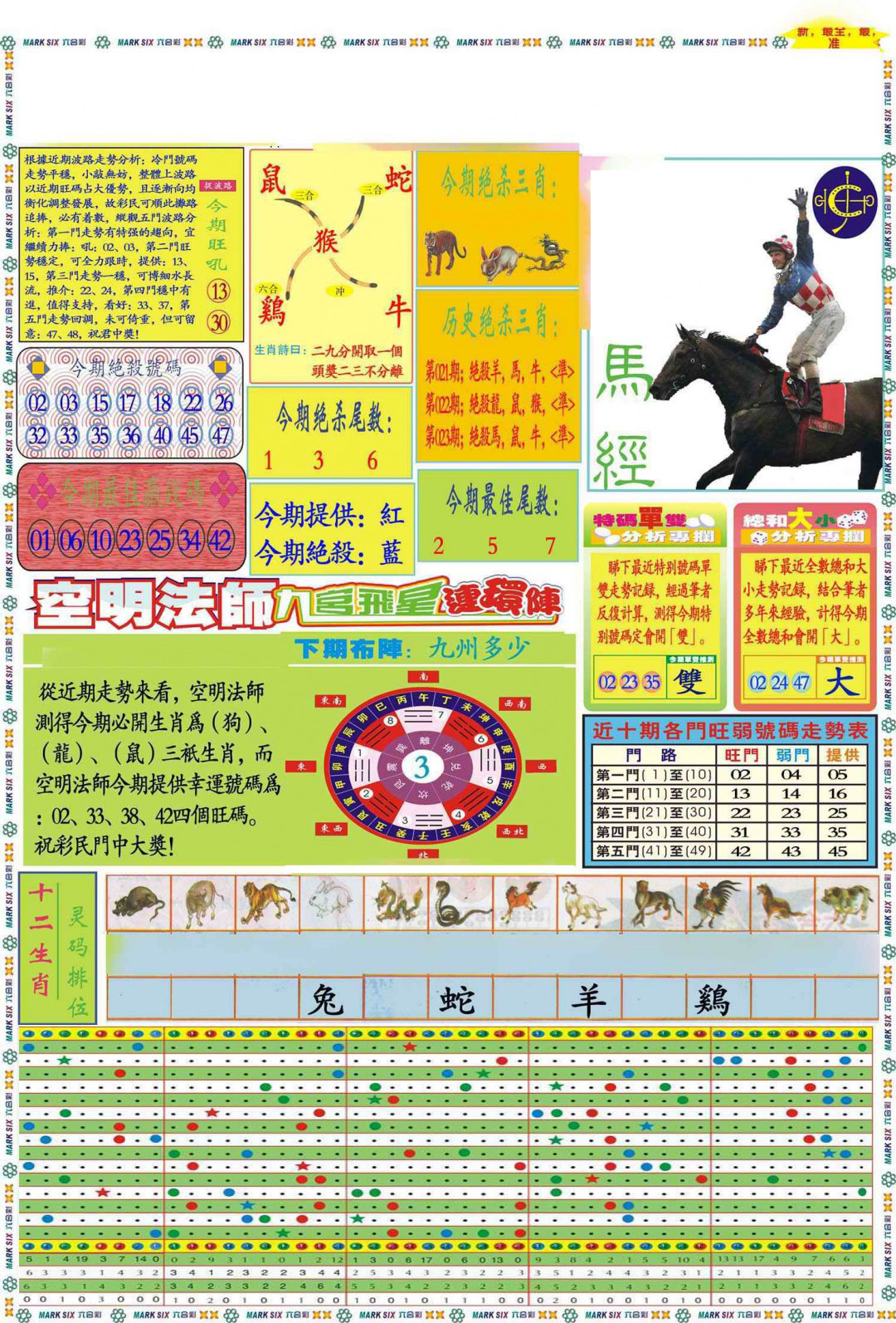 024期马经A(新图推荐)[图]