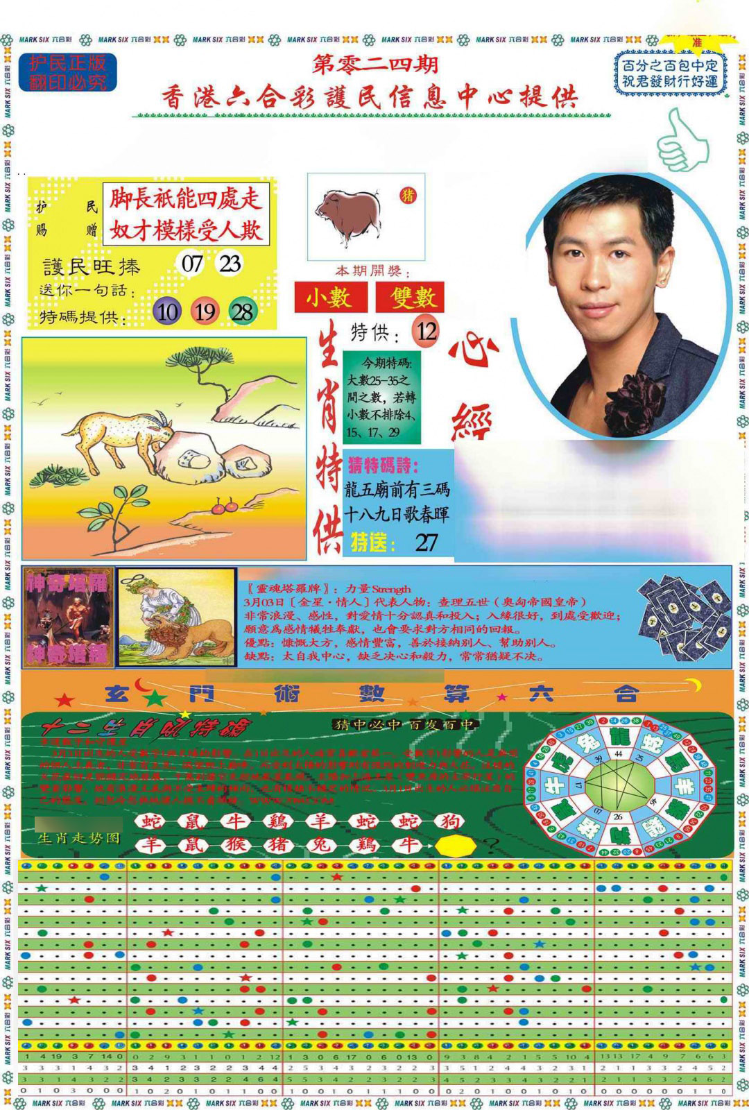 024期马经心经A(新图推荐)[图]