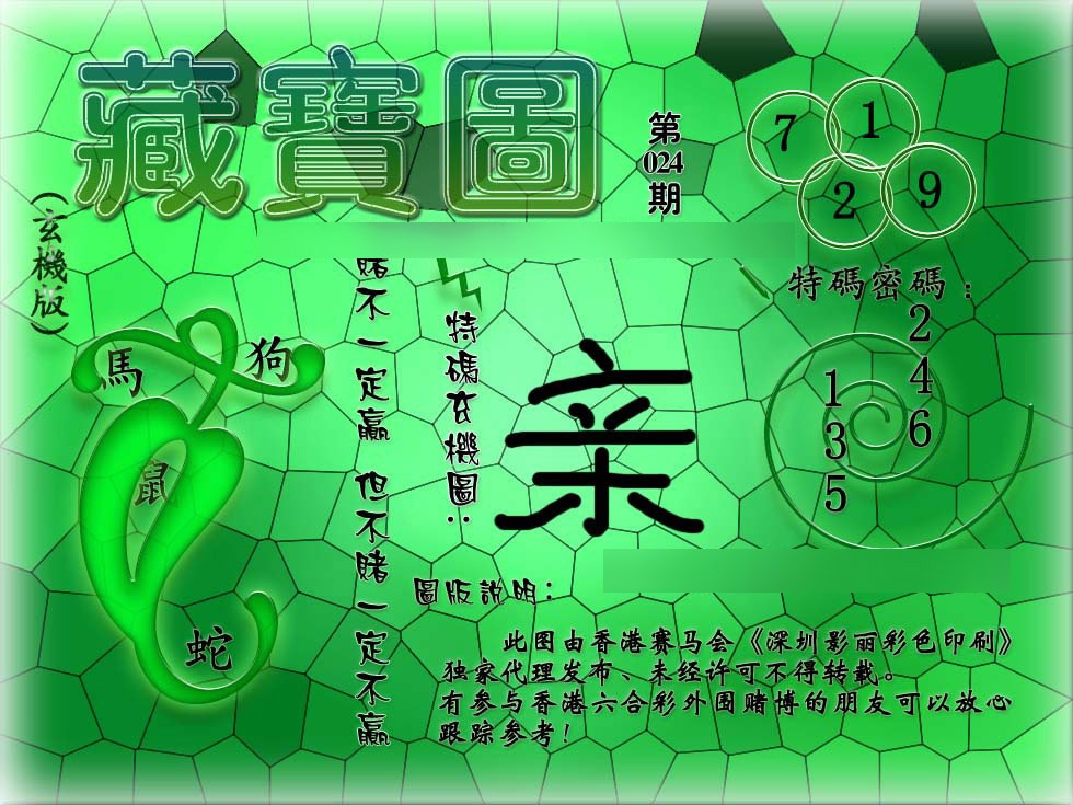 024期九龙玄机报[图]