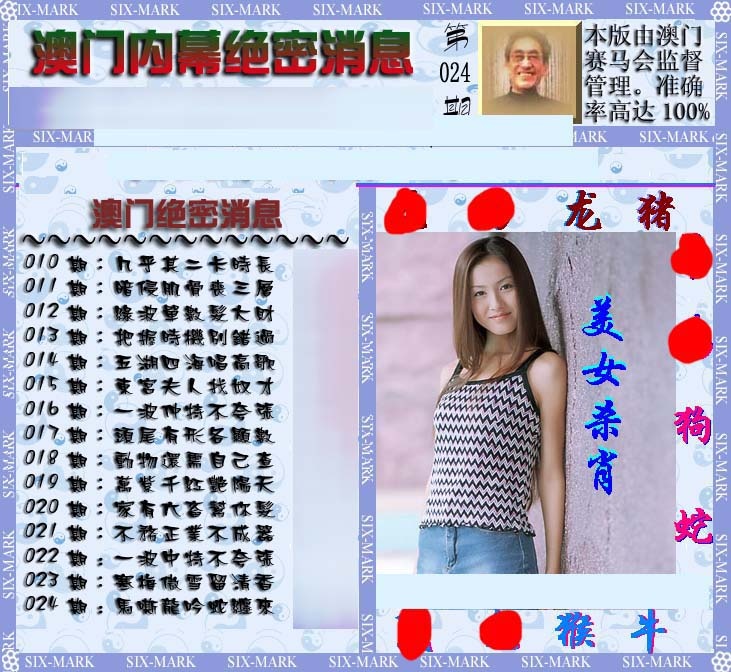 024期澳门内幕消息[图]