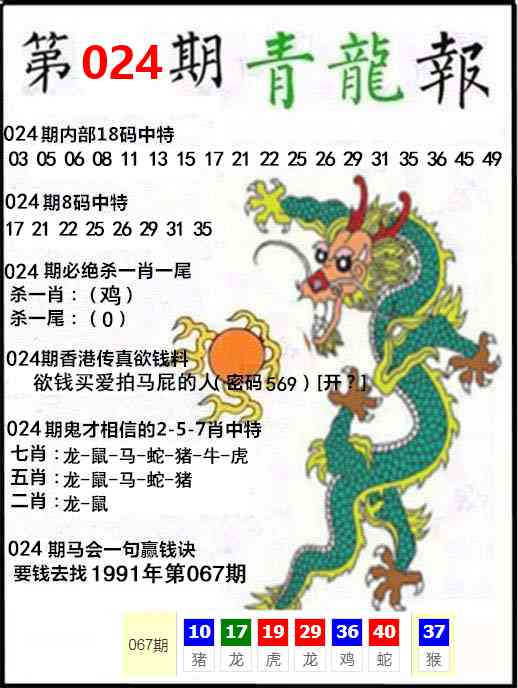 024期青龙报[图]
