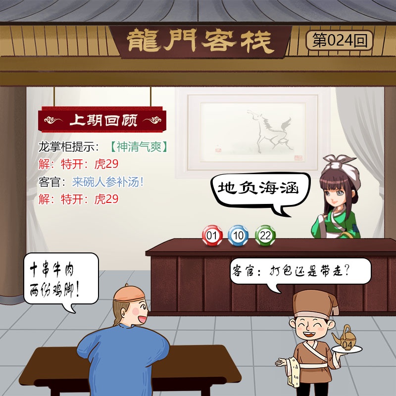 024期龙门客栈[图]